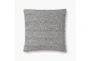 22X22 Black White Geo Indoor/Outdoor Throw Pillow - Signature