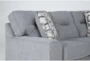 Peyton Marble 90" Sofa - Detail