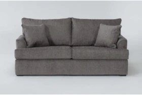 Belinha Grey 76" Condo Sofa