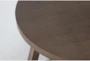 Lakeland Round Coffee Table - Detail