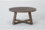 Lakeland Round Coffee Table - Front