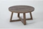 Lakeland Round Coffee Table - Side