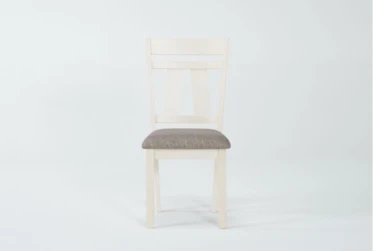 Cecelia Chalk Warm grey Dining Side Chair