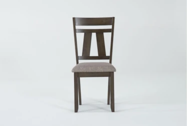 Cecelia Grey Brown Dining Side Chair
