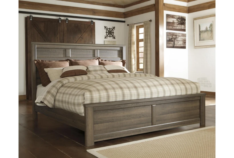 Jeraco California King Panel Bed - 360