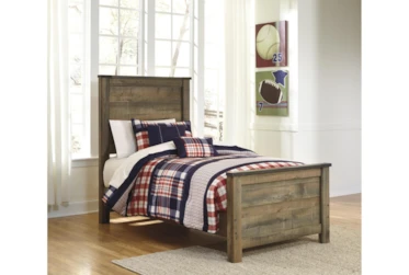 Tarnell Twin Panel Bed