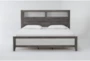 Rhex Eastern King Platform Bed In A Box - Signature