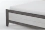 Rhex Grey Queen Wood 3 Piece Bedroom Set With 2 Nightstands - Detail