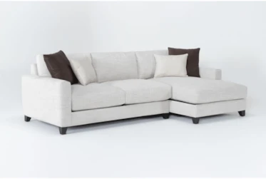 Quinton II 110" 2 Piece Sectional With Right Arm Facing Chaise