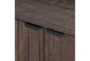Reclaimed Wood + Iron Leg 4 Door Sideboard - Detail