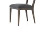 Riley Black Dining Chair - Detail