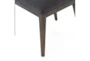 Riley Black Dining Chair - Detail