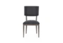 Riley Black Dining Chair - Front