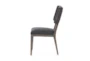 Riley Black Dining Chair - Side