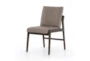 Roots Grey Leather Dining Chair - Signature