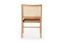 Caswell Cane Dining Chair - Back