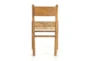 Mango Natural Woven Dining Chair - Back