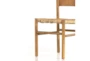 Mango Natural Woven Dining Chair - Detail