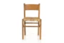 Mango Natural Woven Dining Chair - Front