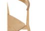 Blonde Ash Dining Chair - Detail