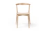 Blonde Ash Dining Chair - Front