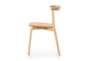 Blonde Ash Dining Chair - Side