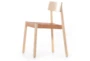 Allan Natural Woven Leather Dining Chair - Detail