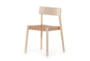 Allan Natural Woven Leather Dining Chair - Signature