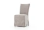 Grey Slip Cover Dining Chair - Signature