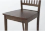 Hopper Walnut Dining Chair Set Of 2 - Detail