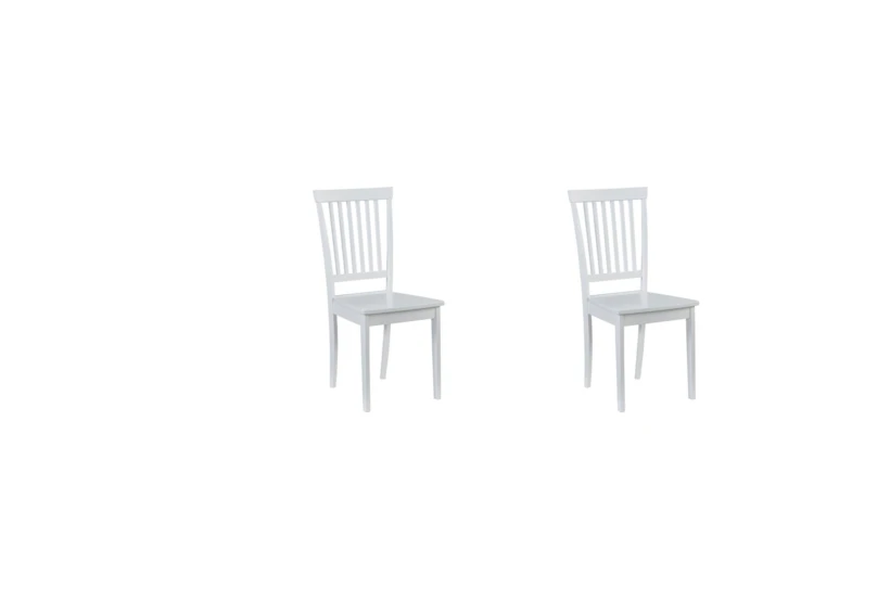 Hopper White Dining Chair Set Of 2 - 360