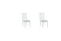 Hopper White Dining Chair Set Of 2 - Signature