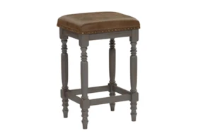 Maddie Upholstered Counter Stool Set Of 2