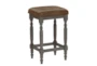 Maddie Upholstered Counter Stool Set Of 2 - Signature