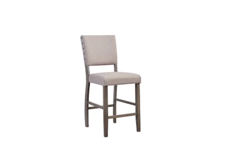 Court Upholstered Counter Chair Set Of 2