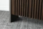 Reclaimed Pine + Faux Concrete 4 Door Sideboard - Detail