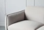 Flange Edge + Waterfall Seat Sofa - Detail