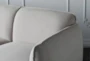 Flange Edge + Waterfall Seat Sofa - Detail