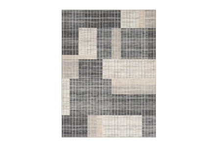 6'6"X9'6" Rug-Resolute Frost Grey By Drew & Jonathan for Living Spaces