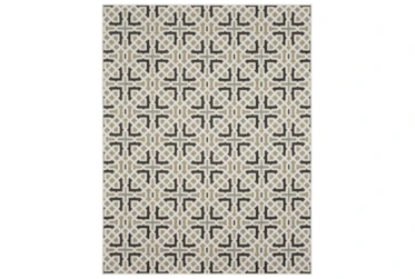 5'3"X7'6" Outdoor Rug-Chilcott Taupe By Drew And Jonathan For Living Spaces