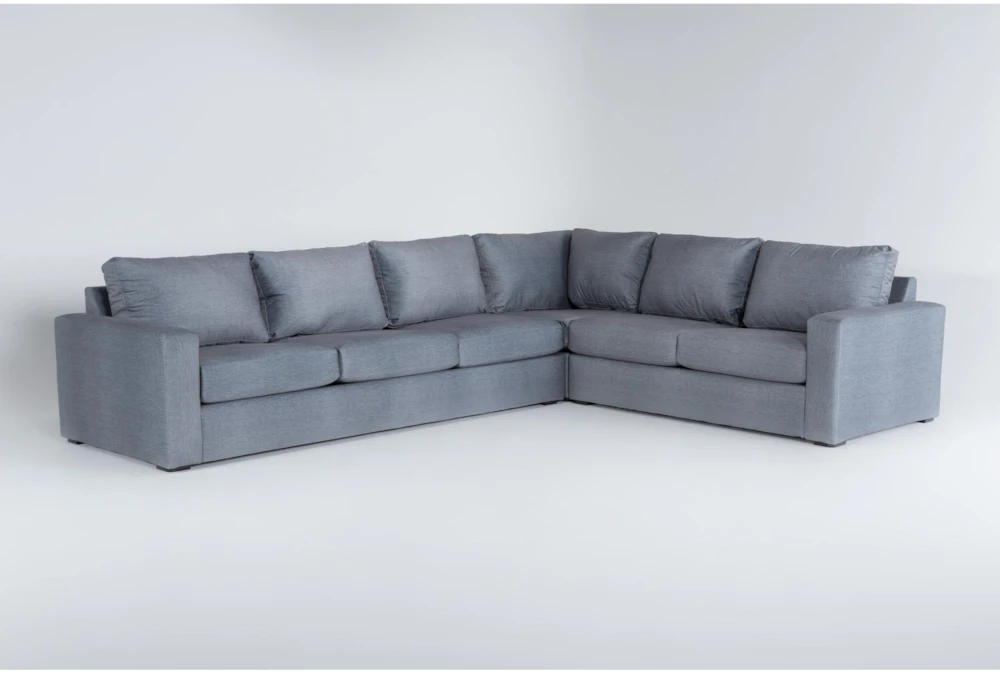 Araceli Graphite 3 Piece Modular Sectional With Left Arm Facing Sofa