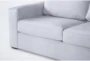 Araceli Dove 3 Piece Modular Sectional With Left Arm Facing Sofa - Detail