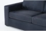 Araceli Denim 3 Piece Sectional With Right Arm Facing Sofa - Detail