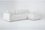 Dreanna 114" 2 Piece Sectional with Right Arm Facing Chaise - Signature