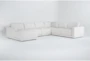 Dreanna 161" 5 Piece Sectional with Left Arm Facing Chaise - Signature