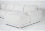 Dreanna 161" 5 Piece Sectional with Right Arm Facing Chaise - Detail