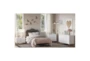 Twin Grey Arched Platform Bed - Room