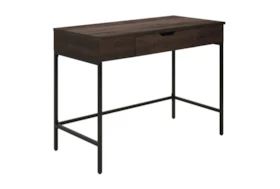 Barstowe Brown Lift Top Sit To Stand Desk