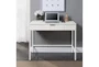 Barstowe White Lift Top Sit To Stand Desk - Room