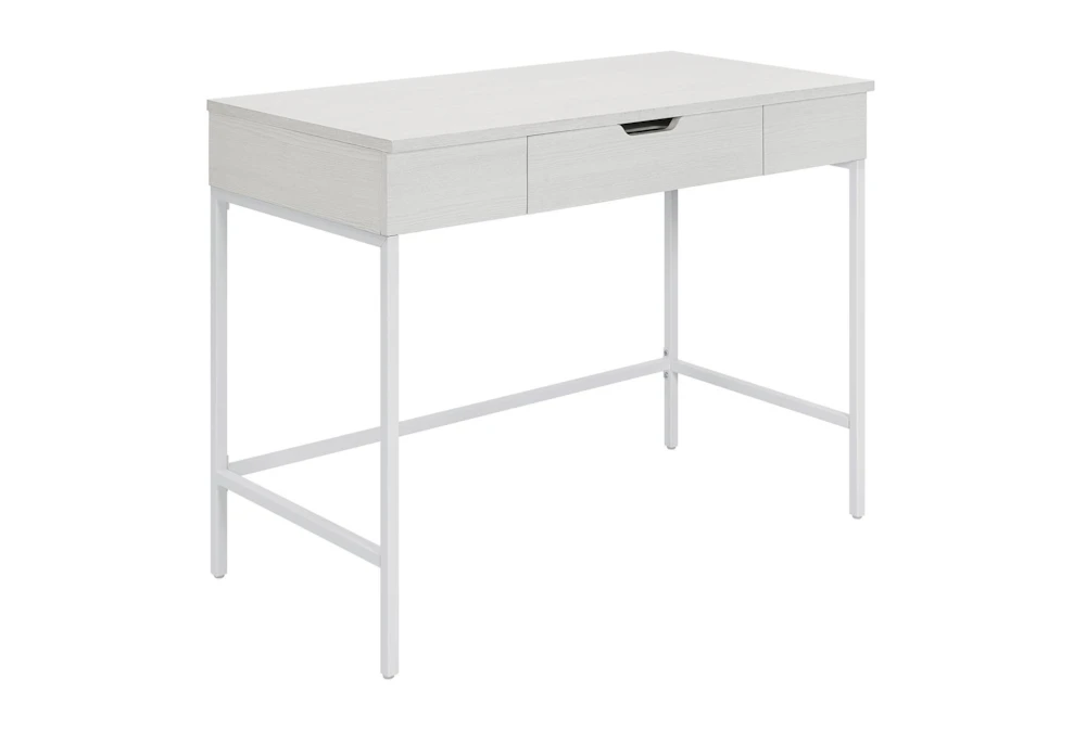 Barstowe White Lift Top Sit To Stand Desk